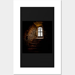 A  Window Within The Castle Keep Posters and Art